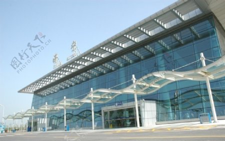 座落在嘉祥的济宁机场图片