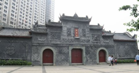 中江火神庙图片