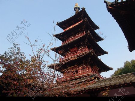 苏州寒山寺图片