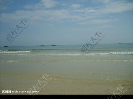 广西北海银滩图片