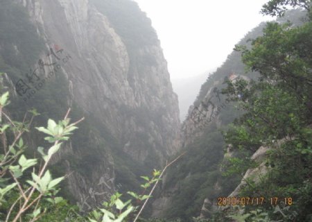 三皇寨峡谷图片
