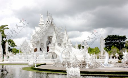 泰国清迈白庙图片