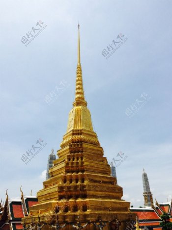 泰国金塔图片