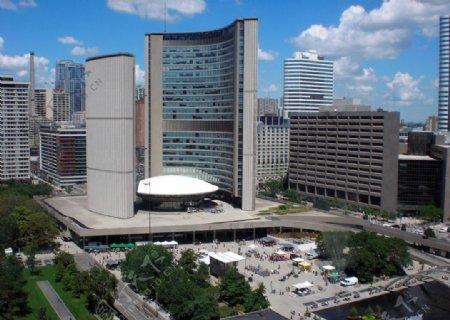 多伦多市政厅图片