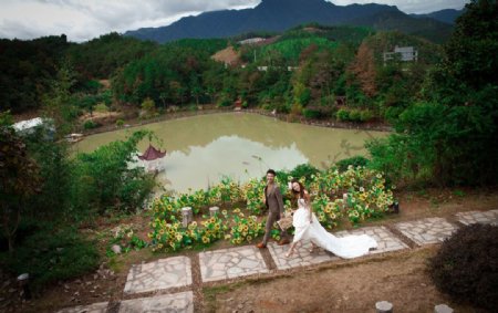 福州婚纱摄影图片