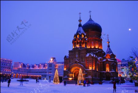 唯美圣彼得堡图片