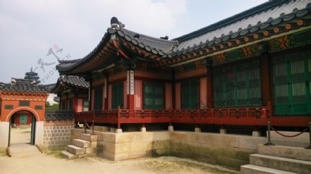 韩国宫殿图片