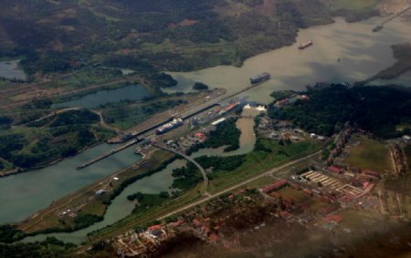 巴拿马运河图片