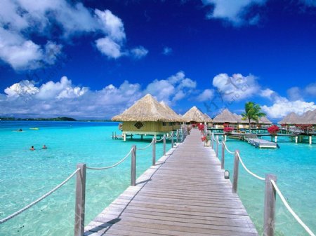 马尔代夫宾度士岛水屋度假村图片