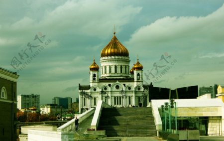 俄罗斯东正教堂图片