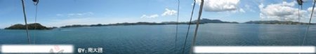 新西兰Rotoma湖图片