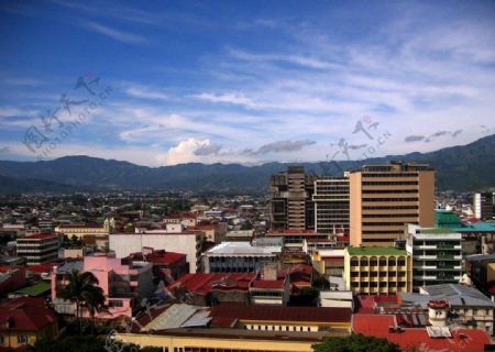 哥斯达黎加圣荷塞美丽的首都图片