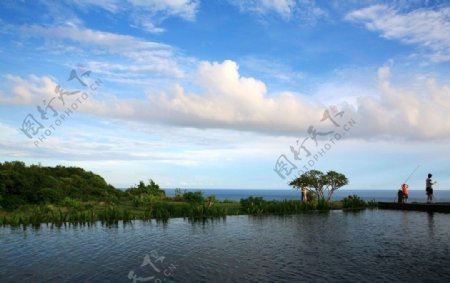 印尼峇厘岛海边风光图片