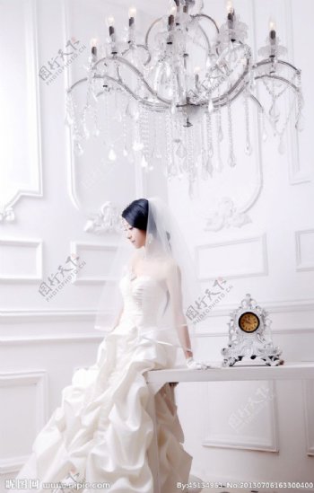 韩式唯美婚纱图片