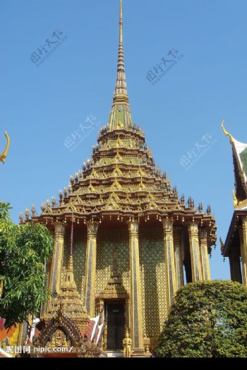 泰国传统寺庙图片