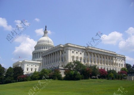 美国国会大厦图片