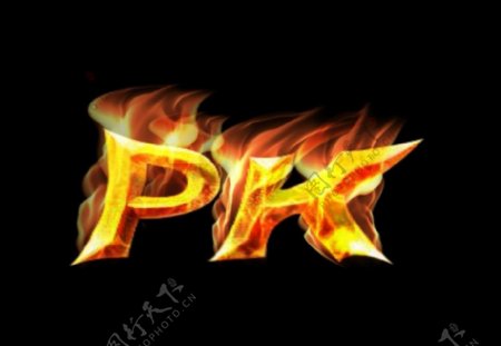 火焰PK比赛视频素材图片