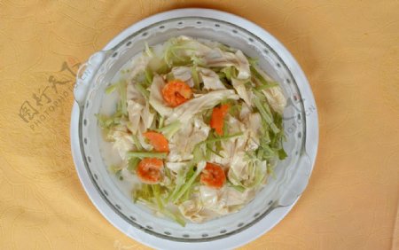 豆腐皮炒芹菜图片