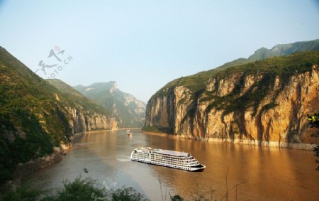 长江三峡瞿塘峡图片