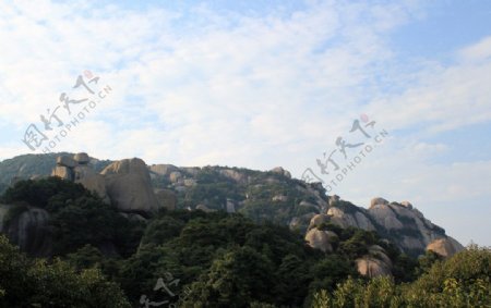 太姥山风景图片