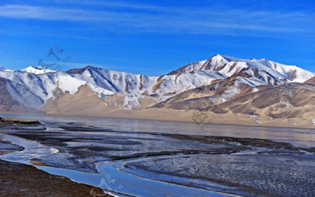 喀什流沙河图片