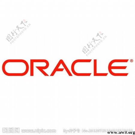 Oracle企业标志logo图片