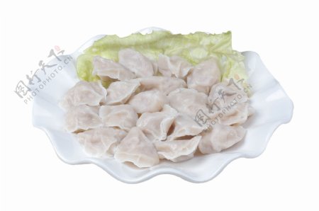 白菜猪肉水饺图片