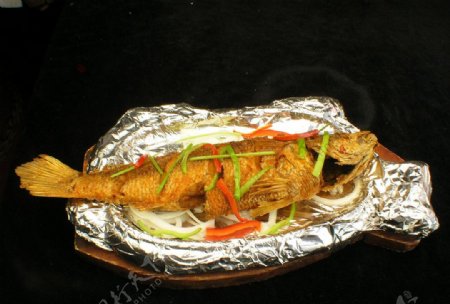 日式烧黄鱼图片