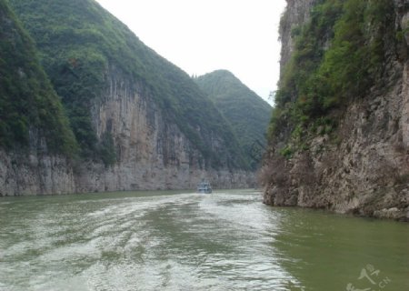 长江三峡神农溪图片