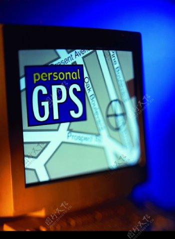 GPS电脑图片