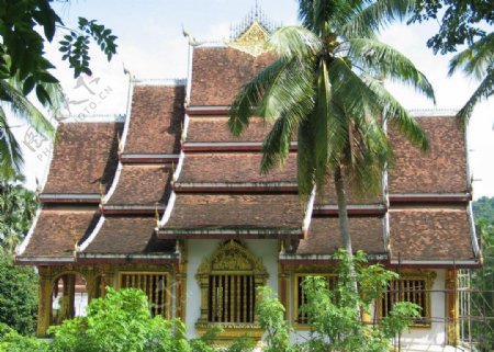 老挝佛学院图片