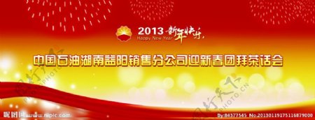 2013龙年春节背景图片