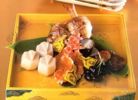 日式菜图片