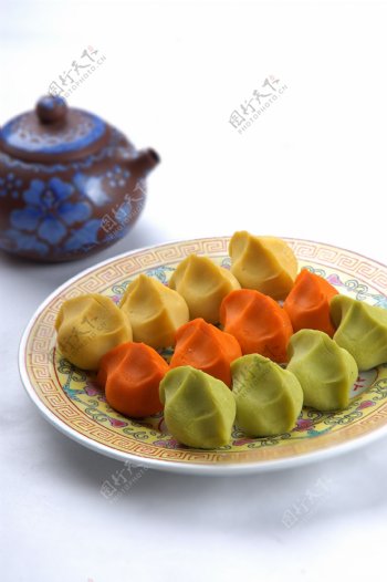 蔬菜水饺图片