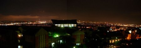 台北夜色图片