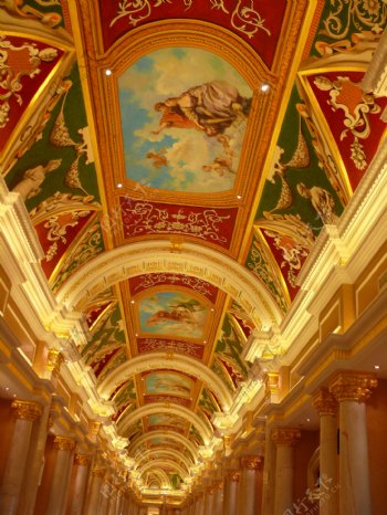 碧桂园凤凰酒店的精华大堂走廊图片