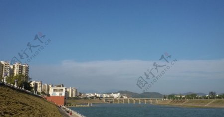 大江风景图片