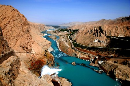 喀拉喀什河图片