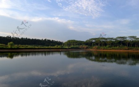松山湖风景图片