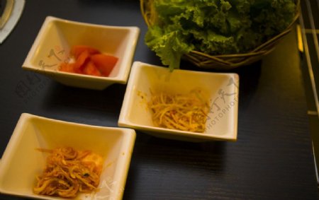 韩式小菜图片
