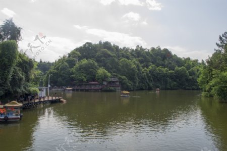 竹溪湖图片