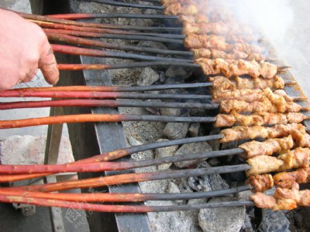 新疆红柳烤肉图片