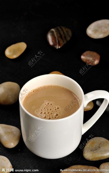 纯品咖啡图片