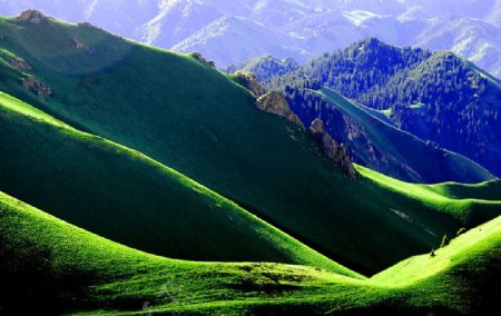 新疆绝美风景图片
