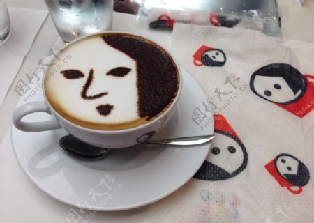 岚山咖啡图片