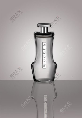 香水瓶形设计图片