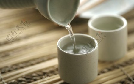 日式茶饮图片