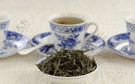 茶水茶叶图片