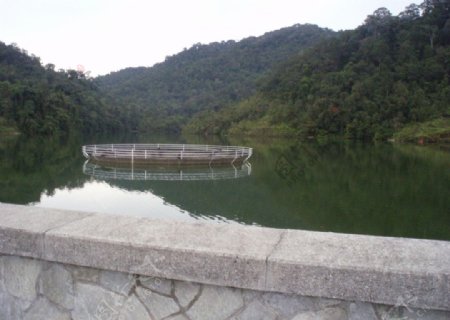 槟岛阿依淡水坝图片