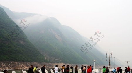 长江三峡游船图片